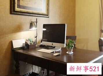 女性办公桌摆放风水正确图