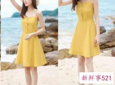 显瘦显白的裙子