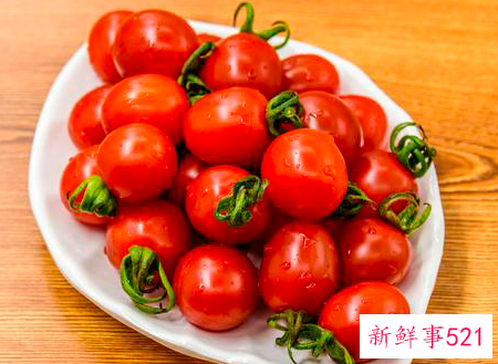 圣女果的功效都有哪些