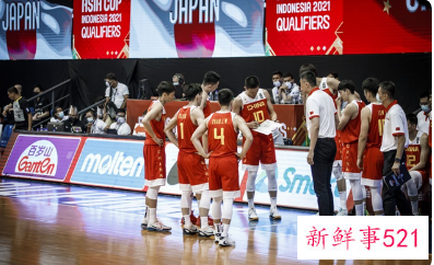 中国男篮集训队名单公布