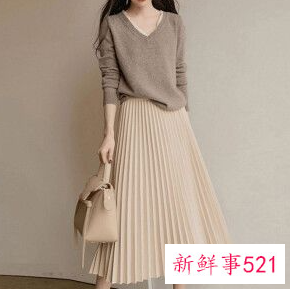 秋冬季长裙搭配什么外套