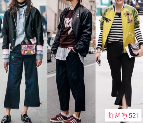 飞行夹克的搭配方法