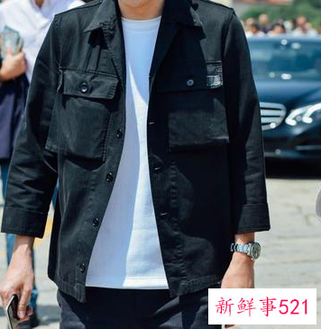 微胖男生冬季外套