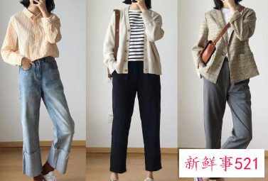 今年流行的女装外套搭配