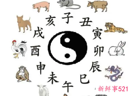 十二生肖相生相克儿女