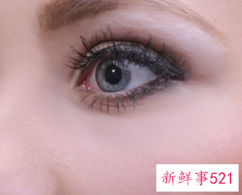 单眼皮和双眼皮怎么区分图片