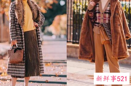 冬天怎样穿衣打扮才有气质