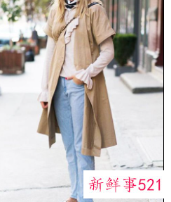 牛仔裤搭配女装