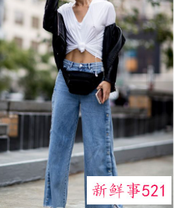牛仔裤搭配女装