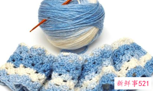 围巾的织法是怎么样的