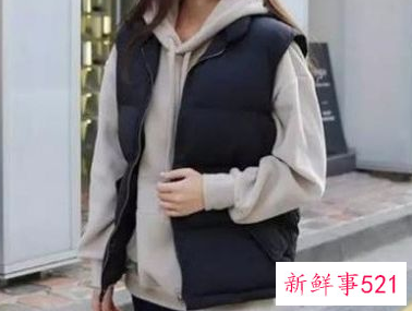 女生连帽卫衣外面穿什么外套好看