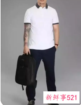 年轻人穿什么polo衫