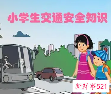 交通安全守则小学生