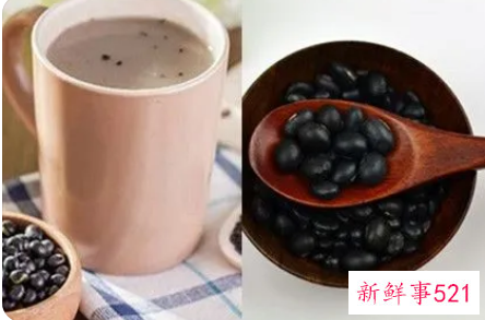 备孕喝黑豆浆最佳时间