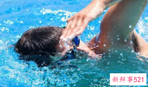 自由泳的正确姿势