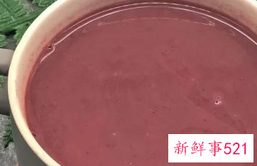 黑米核桃红枣粥的功效与作用