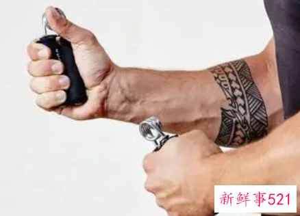 握力器锻炼哪里的肌肉