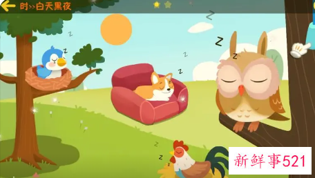 如何教会宝宝认识白天与黑夜