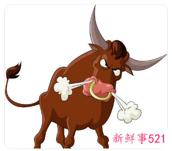 梦见一头牛发怒是什么意思