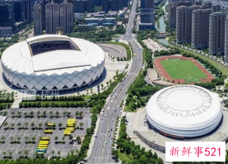 2022亚运会绍兴有几个场馆