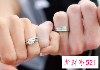 结婚交换戒指是钻戒还是对戒