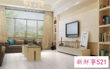 地板和家具的配色原则