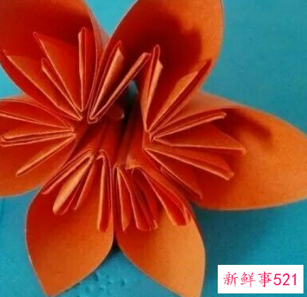 用纸做花的简单方法