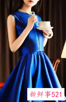 穿蓝色衣服代表什么