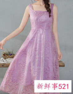 闪闪连衣裙搭配