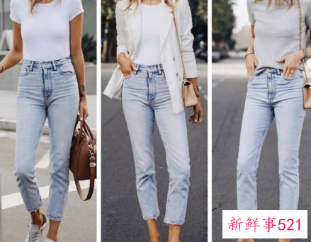 休闲简约风格服装