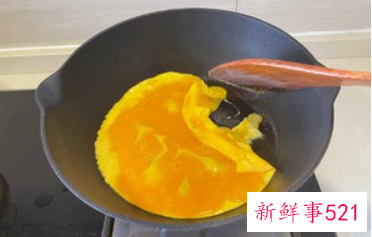 韭黄炒鸡蛋怎么炒好吃窍门