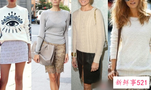毛衣搭配的技巧有哪些