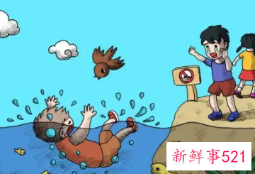梦见小孩掉进水里寓意