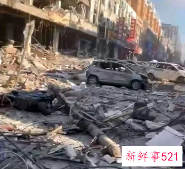 沈阳饭店燃气爆炸原因