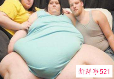 世界上最胖的人1400斤还嫌不够胖