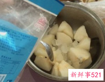 自制冰糖雪梨汁