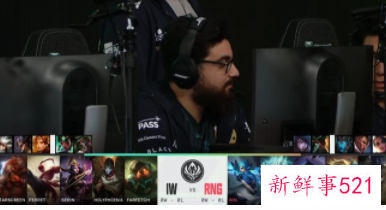 RNG轻松取胜拿下MSI季中赛开门红