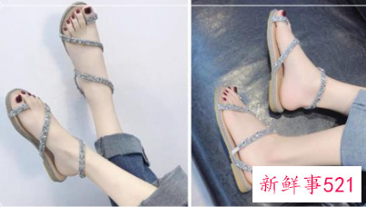 夏天穿什么凉鞋好
