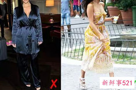 体型偏胖的女人服装搭配