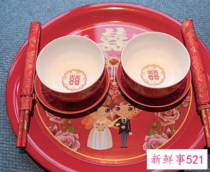 订婚准备的几样东西