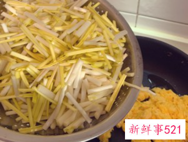 韭黄炒鸡蛋怎么炒好吃窍门