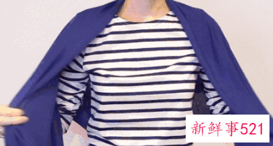 冬季围巾的系法