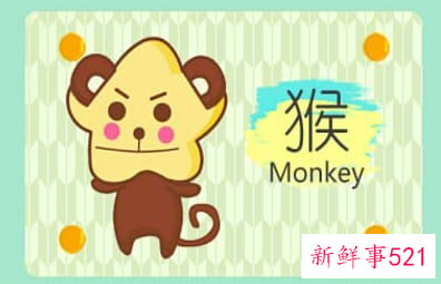 属猴的和属什么的合作事业最旺