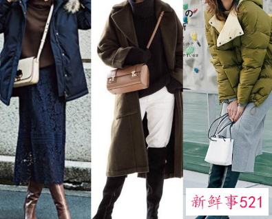 女士穿衣搭配图片