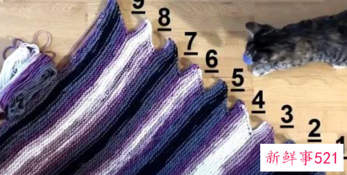 围巾的织法是怎么样的