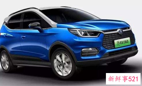 10万左右的新能源汽车的推荐