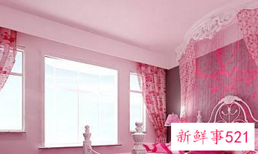 长期住在粉色房间容易压抑吗