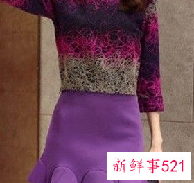 紫色连衣裙搭配什么颜色的鞋子好看