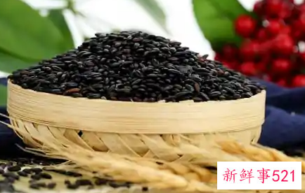 小孩吃黑米会早熟吗