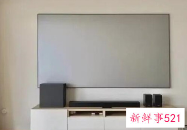 简单漂亮的电视墙图片